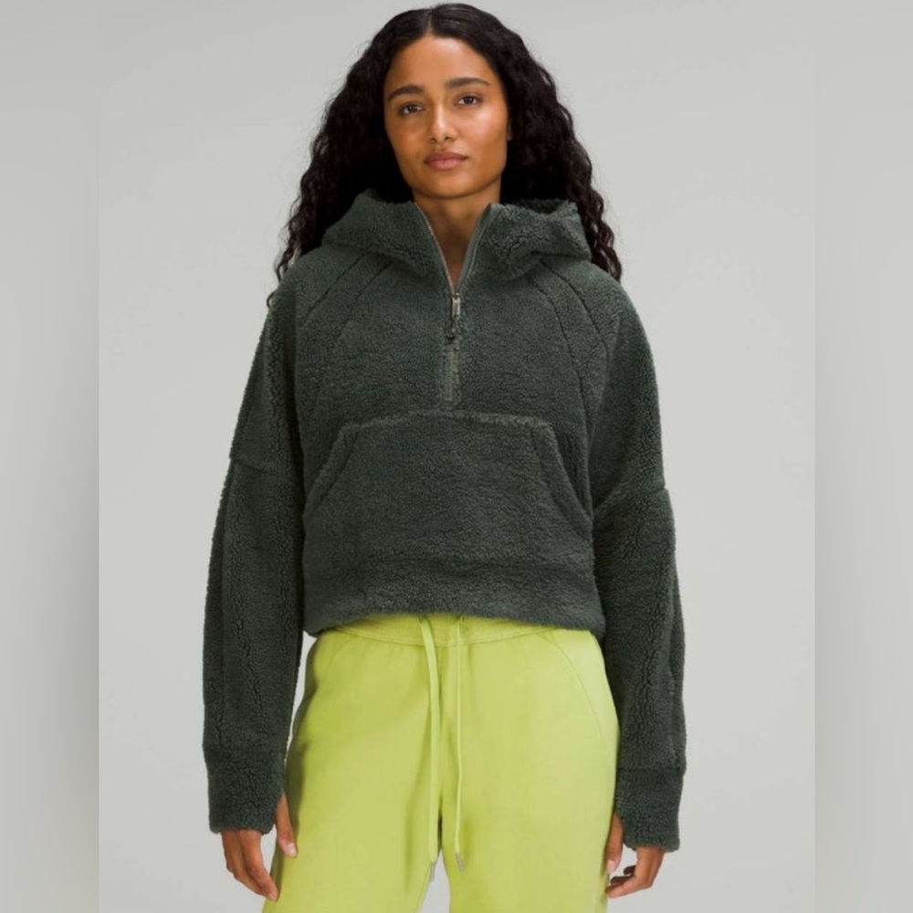 lululemon athletica Dark Green Sweater